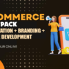 E-commerce MEGA PACK (Consultation + Business Branding + Website Development)
